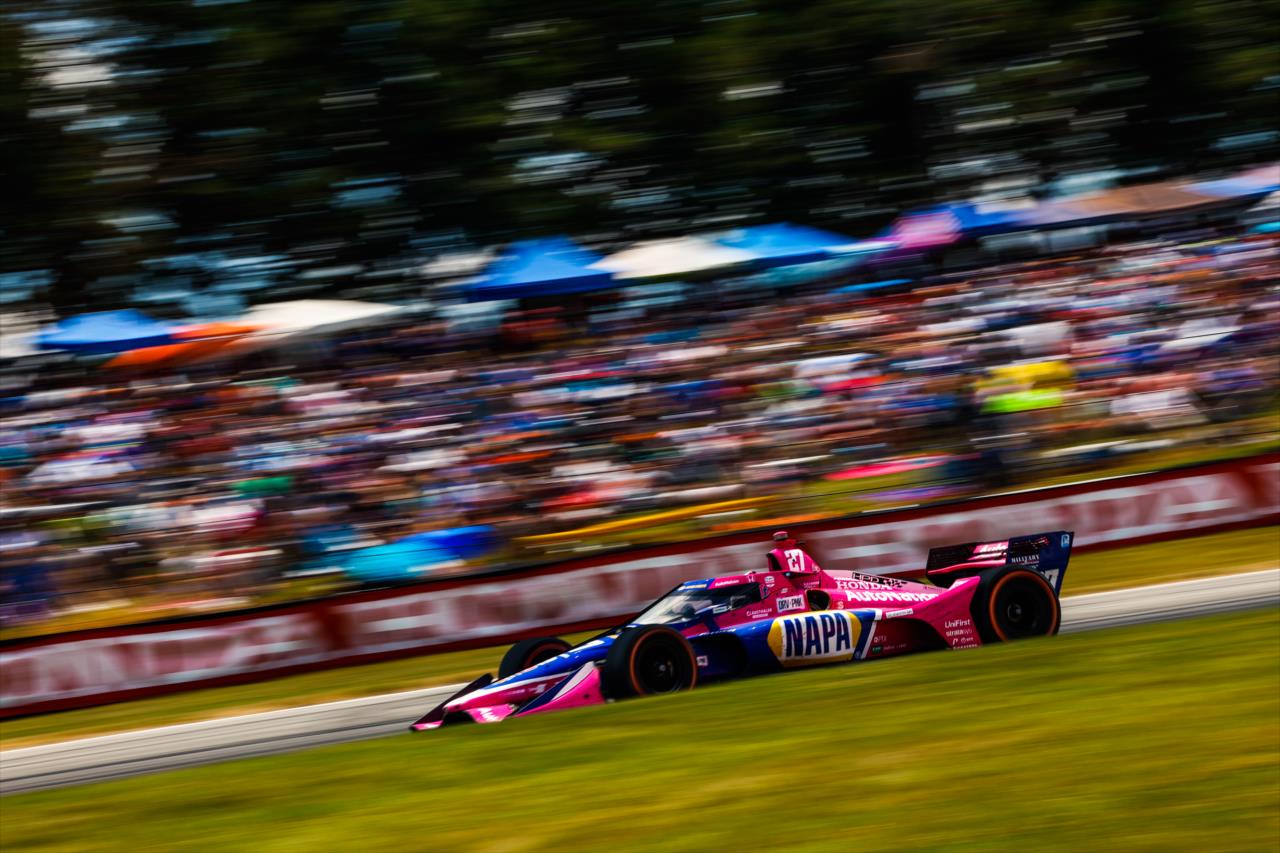 Alexander Rossi - Honda Indy 200 at Mid-Ohio - By: Joe Skibinski -- Photo by: Joe Skibinski