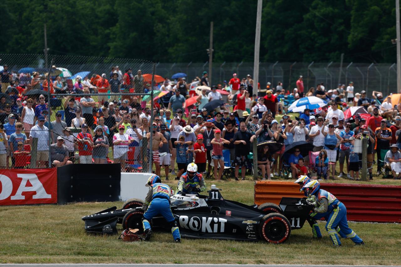 Tatiana Calderon - Honda Indy 200 at Mid-Ohio - By: Joe Skibinski -- Photo by: Joe Skibinski