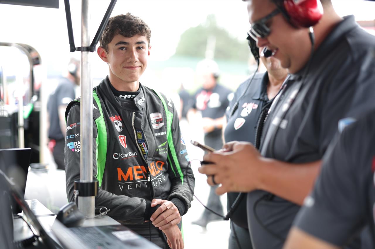 Nolan Siegel - Indy NXT By Firestone Grand Prix at Mid-Ohio - By: Chris Owens -- Photo by: Chris Owens