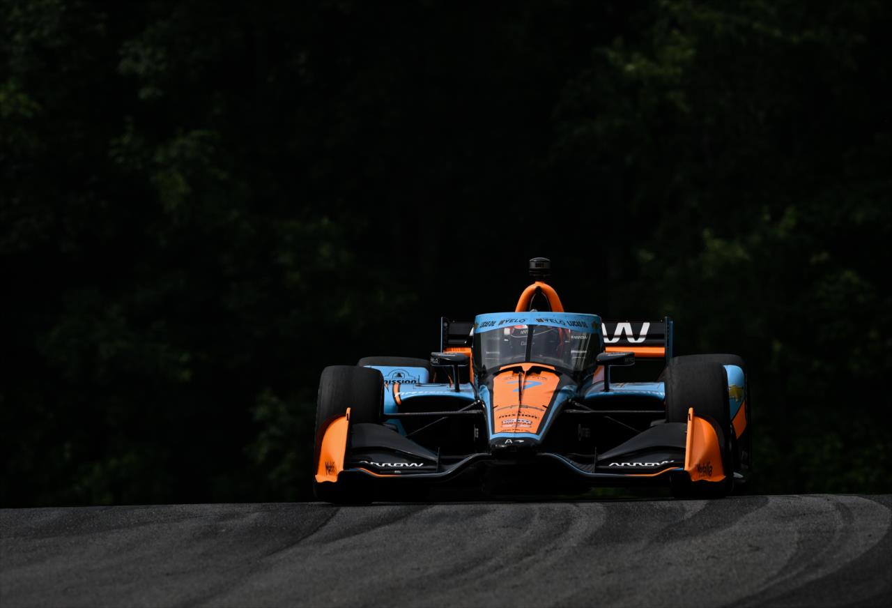 Alexander Rossi - Honda Indy 200 at Mid-Ohio - By: James Black -- Photo by: James  Black