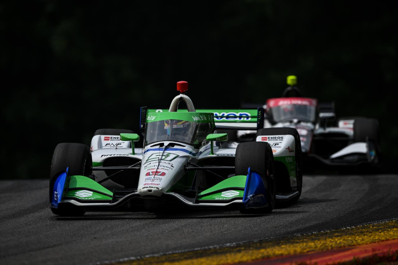 Sting Ray Robb - Honda Indy 200 at Mid-Ohio - By: James Black -- Photo by: James  Black