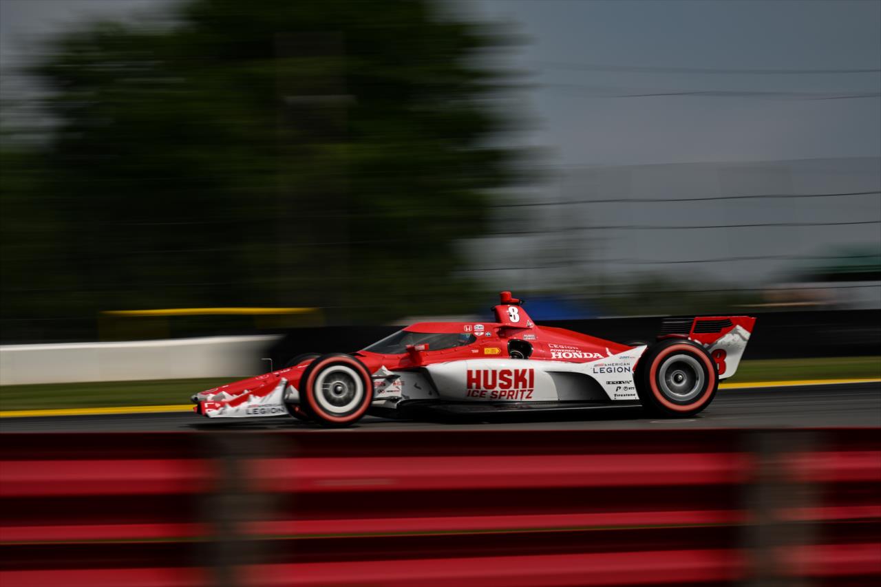 Marcus Ericsson - Honda Indy 200 at Mid-Ohio - By: James Black -- Photo by: James  Black