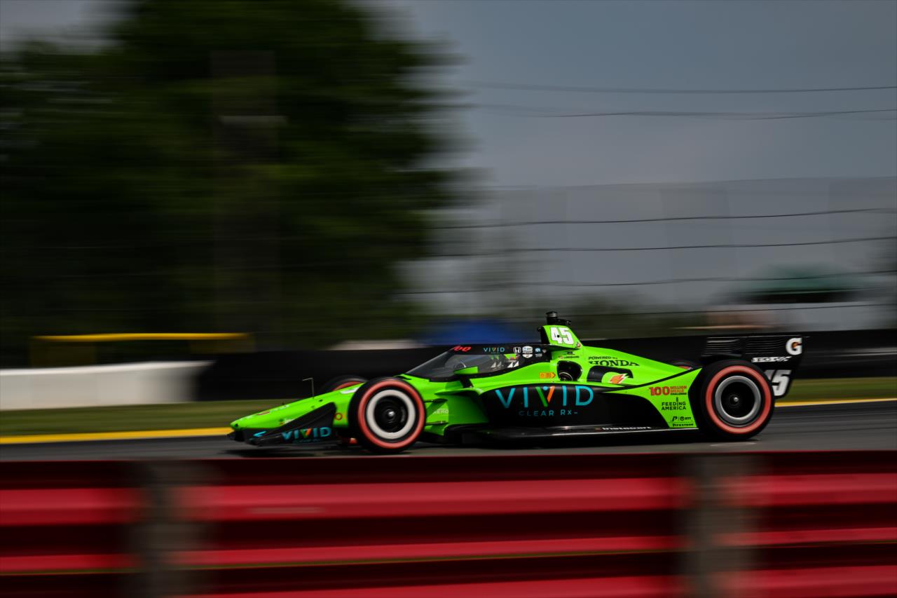 Christian Lundgaard - Honda Indy 200 at Mid-Ohio - By: James Black -- Photo by: James  Black