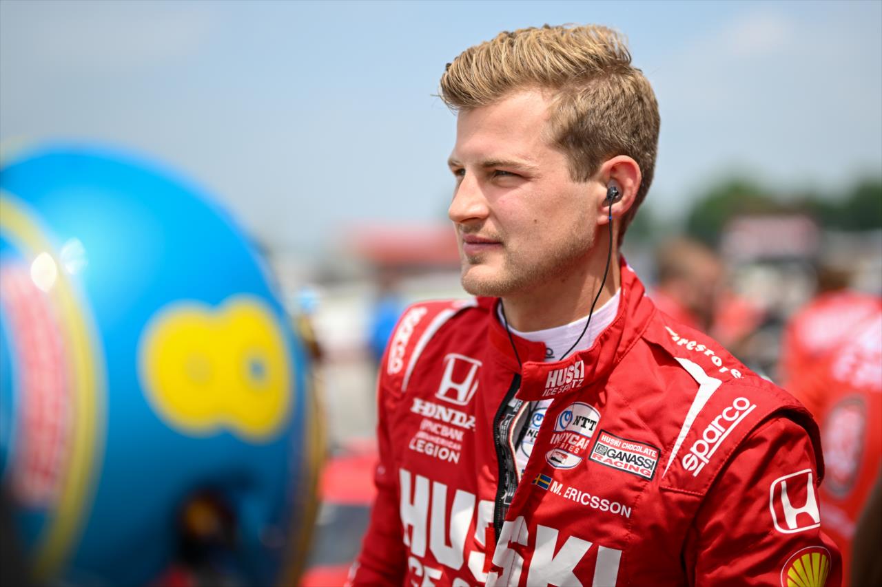 Marcus Ericsson - Honda Indy 200 at Mid-Ohio - By: James Black -- Photo by: James  Black