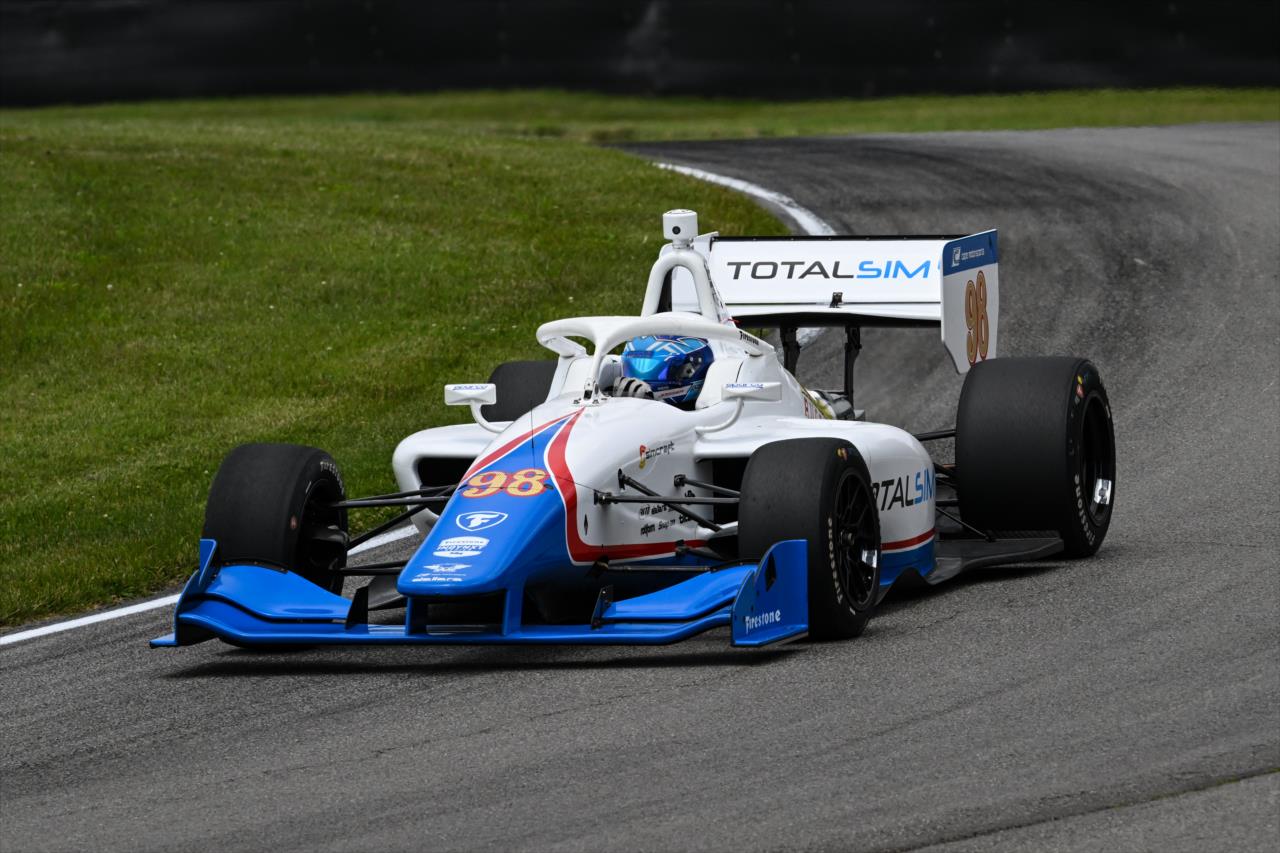 Jagger Jones - Indy NXT By Firestone Grand Prix at Mid-Ohio - By: James Black -- Photo by: James  Black