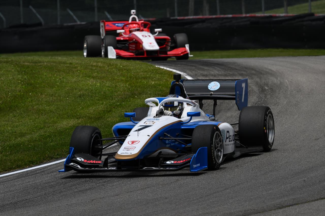 Christian Bogle - Indy NXT By Firestone Grand Prix at Mid-Ohio - By: James Black -- Photo by: James  Black