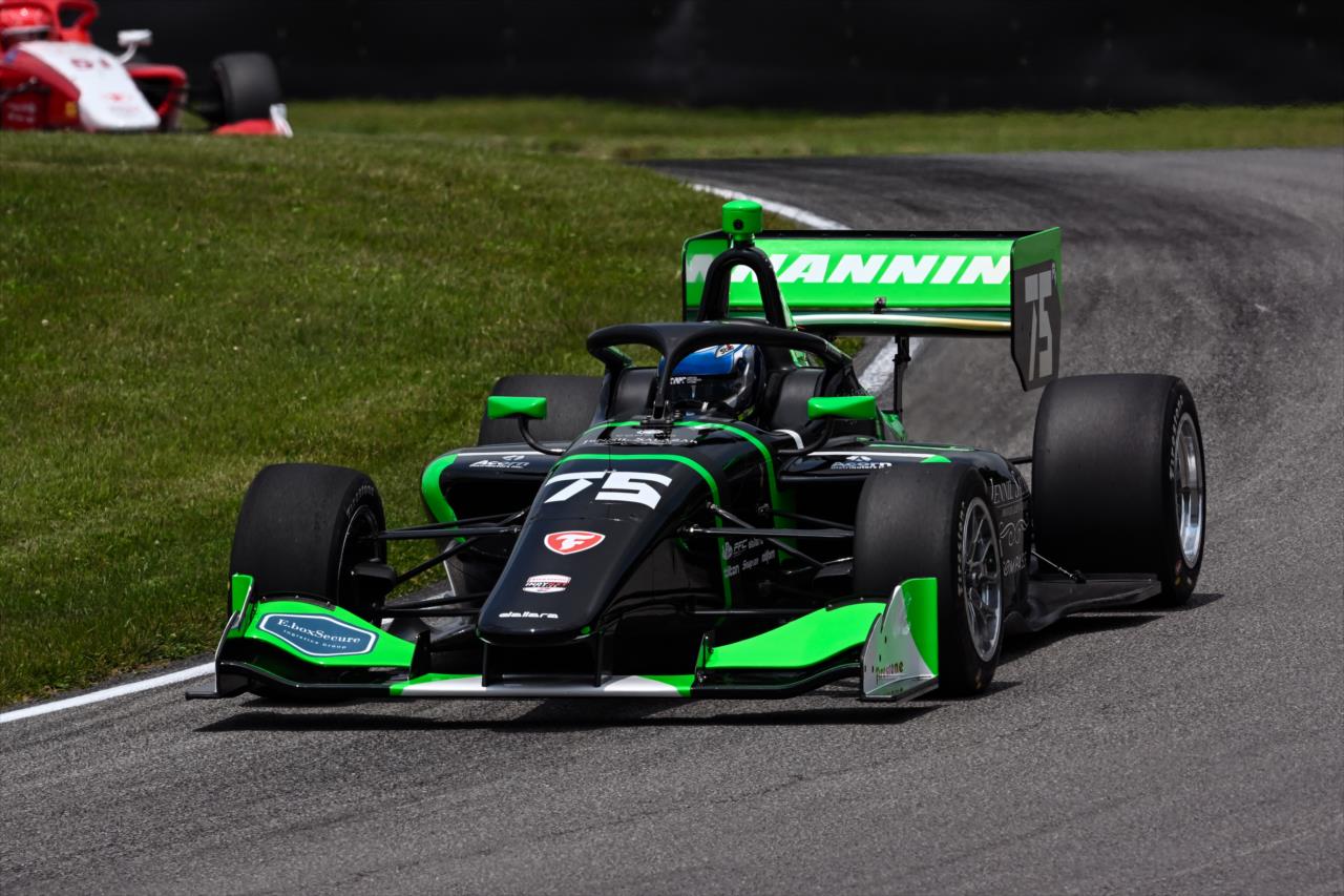 Matteo Nannini - Indy NXT By Firestone Grand Prix at Mid-Ohio - By: James Black -- Photo by: James  Black