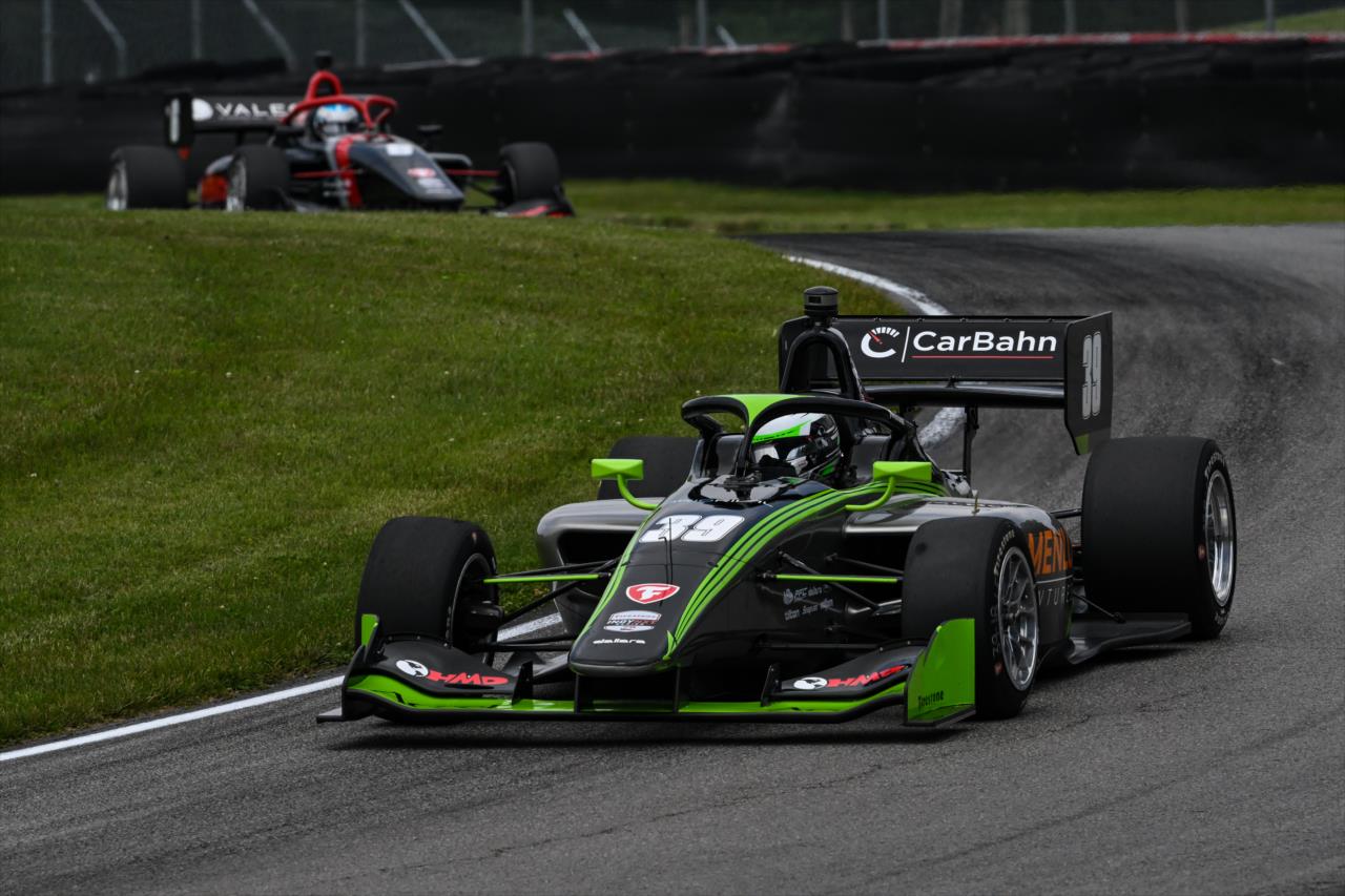 Nolan Siegel - Indy NXT By Firestone Grand Prix at Mid-Ohio - By: James Black -- Photo by: James  Black