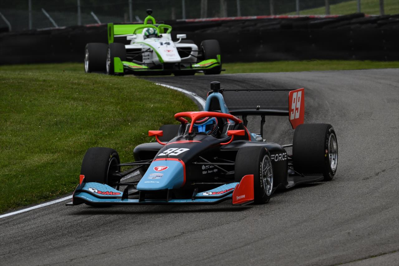 Ernie Francis Jr. - Indy NXT By Firestone Grand Prix at Mid-Ohio - By: James Black -- Photo by: James  Black