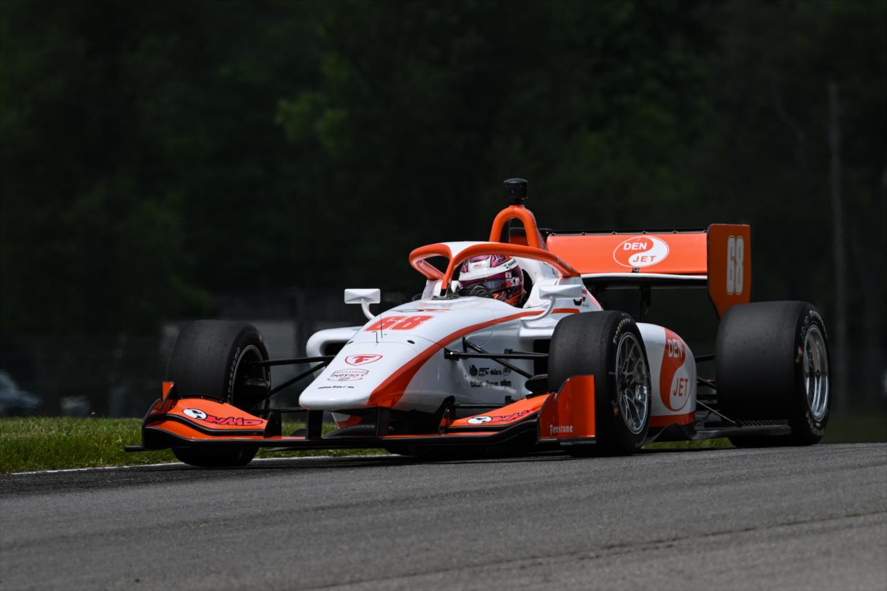 Danial Frost - Indy NXT By Firestone Grand Prix at Mid-Ohio - By: James Black -- Photo by: James  Black