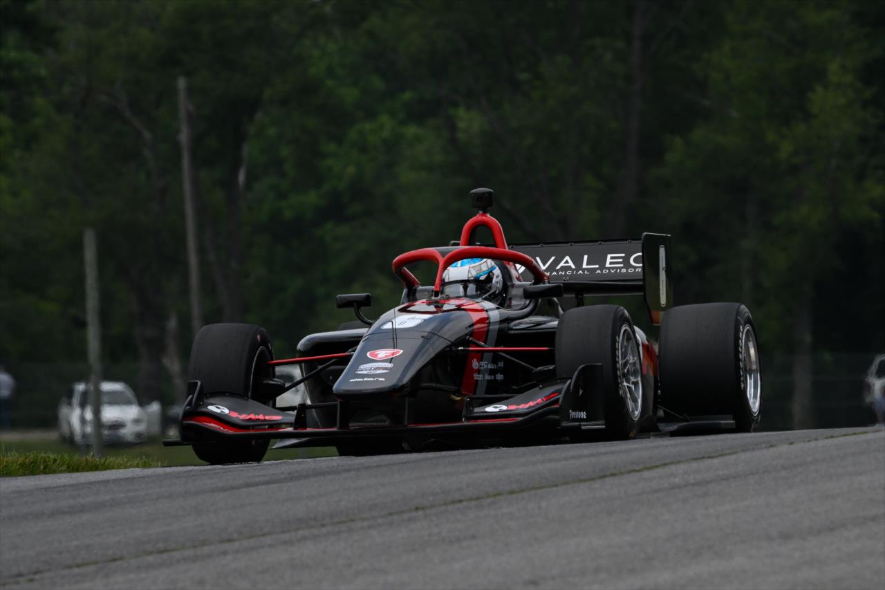 Christian Rasmussen - Indy NXT By Firestone Grand Prix at Mid-Ohio - By: James Black -- Photo by: James  Black