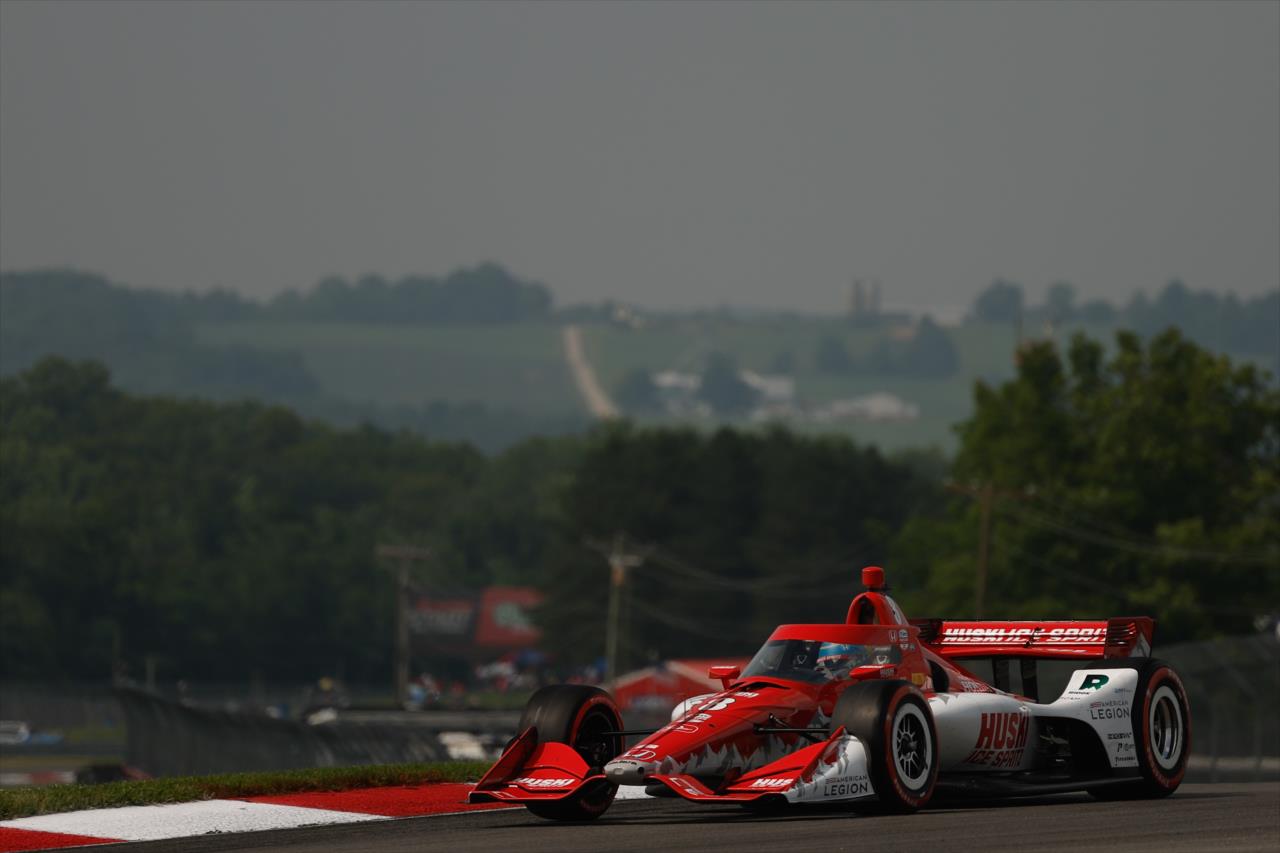 Marcus Ericsson - Honda Indy 200 at Mid-Ohio - By: Joe Skibinski -- Photo by: Joe Skibinski
