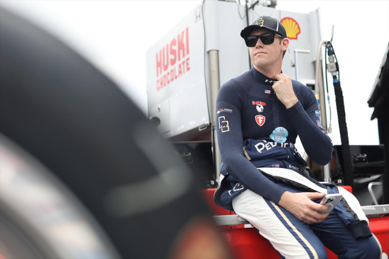 Christian Bogle - Indy NXT By Firestone Grand Prix at Mid-Ohio - By: Travis Hinkle -- Photo by: Travis Hinkle