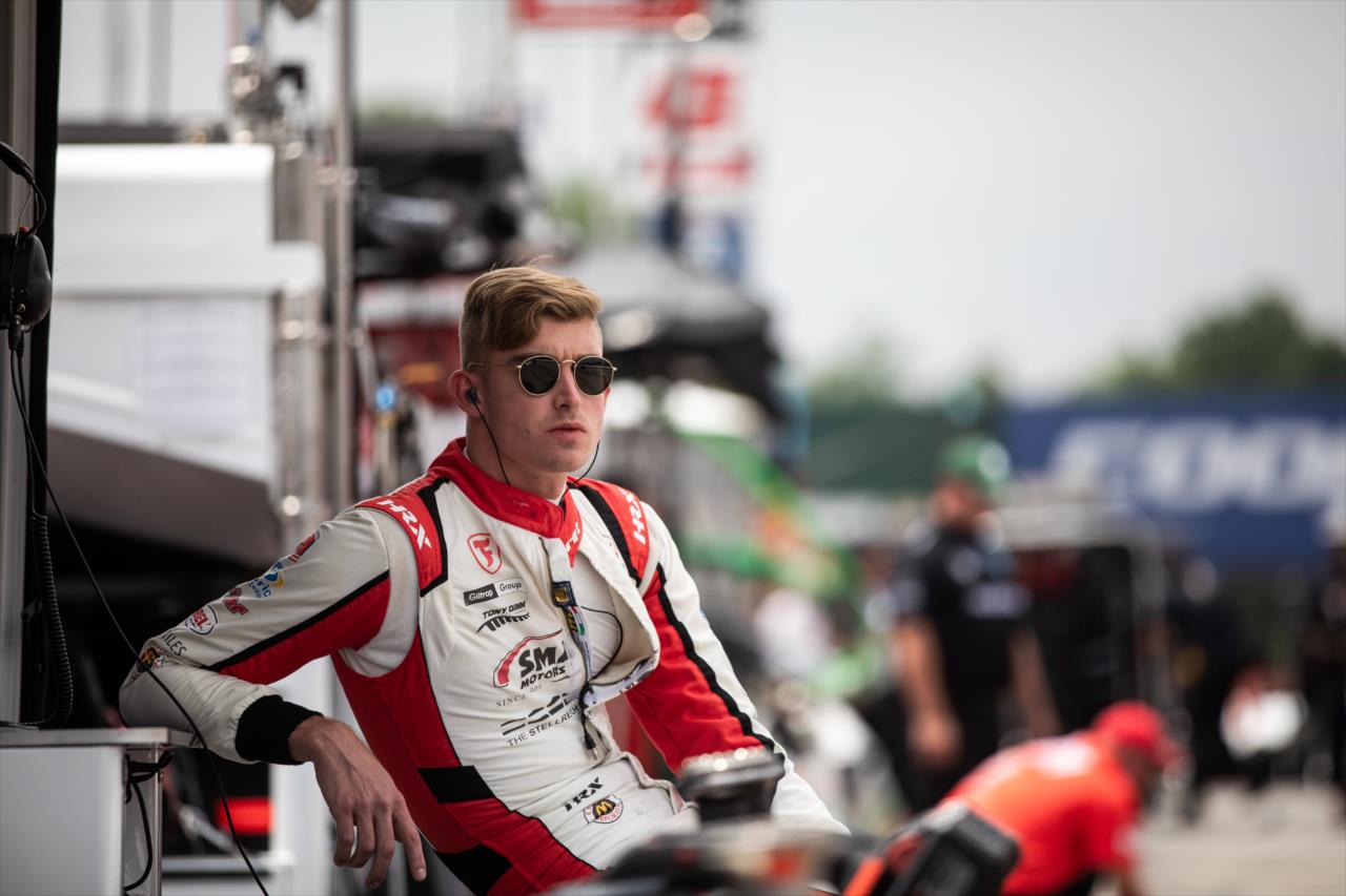 Hunter McElrea - Indy NXT By Firestone Grand Prix at Mid-Ohio - By: Travis Hinkle -- Photo by: Travis Hinkle