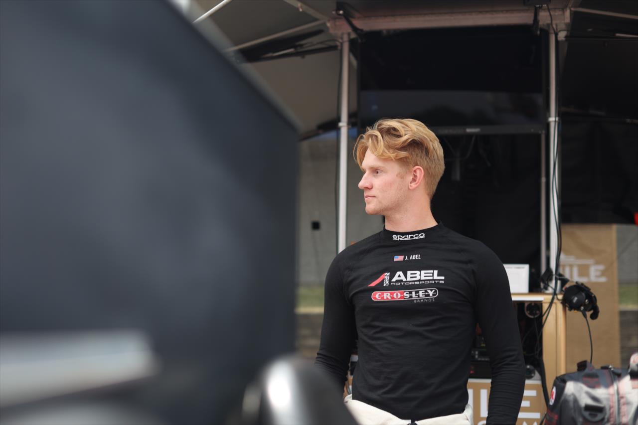Jacob Abel - Indy NXT By Firestone Grand Prix at Mid-Ohio - By: Travis Hinkle -- Photo by: Travis Hinkle
