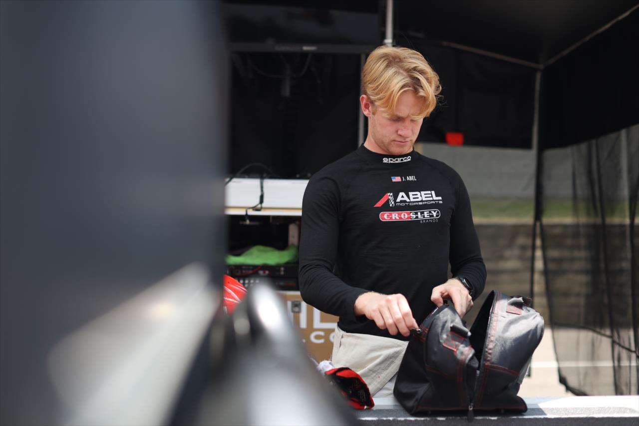 Jacob Abel - Indy NXT By Firestone Grand Prix at Mid-Ohio - By: Travis Hinkle -- Photo by: Travis Hinkle