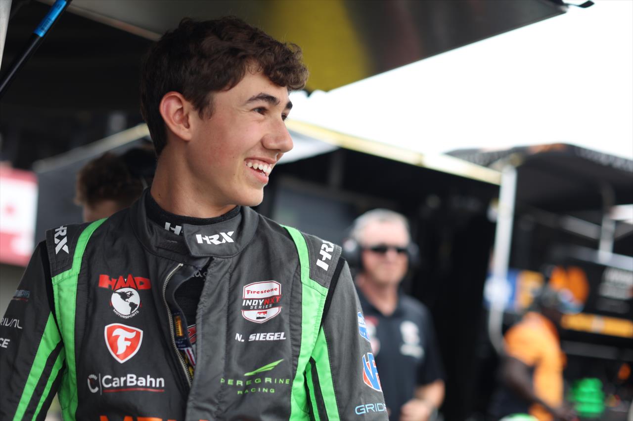Nolan Siegel - Indy NXT By Firestone Grand Prix at Mid-Ohio - By: Travis Hinkle -- Photo by: Travis Hinkle