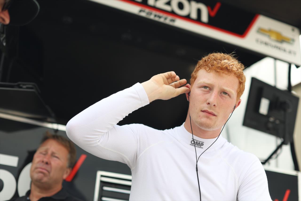 Rasmus Lindh - Indy NXT By Firestone Grand Prix at Mid-Ohio - By: Travis Hinkle -- Photo by: Travis Hinkle