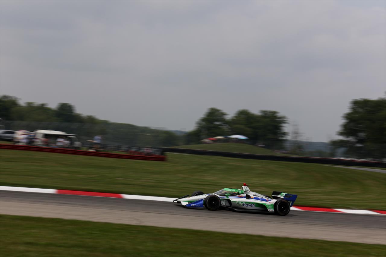 Sting Ray Robb - Honda Indy 200 at Mid-Ohio - By: Travis Hinkle -- Photo by: Travis Hinkle