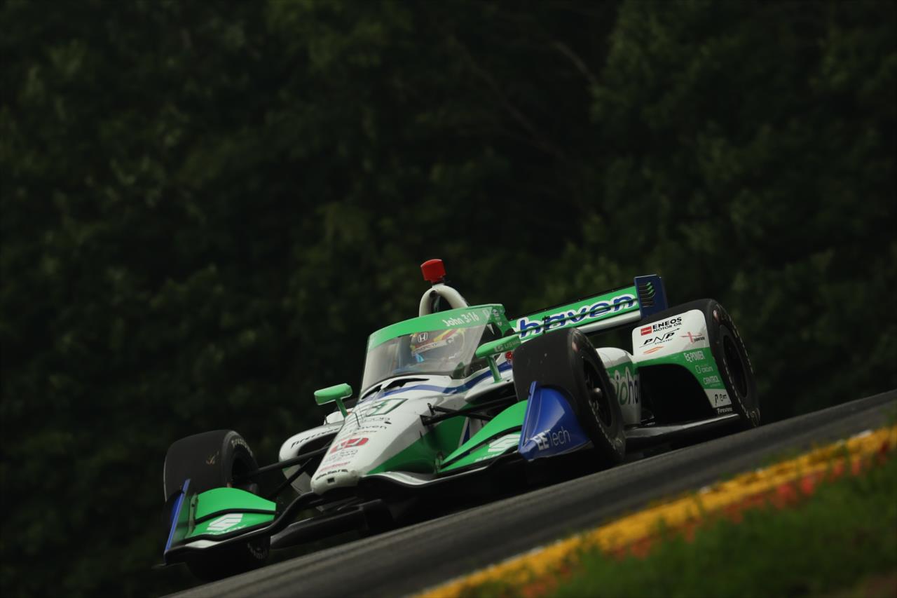 Sting Ray Robb - Honda Indy 200 at Mid-Ohio - By: Chris Owens -- Photo by: Chris Owens