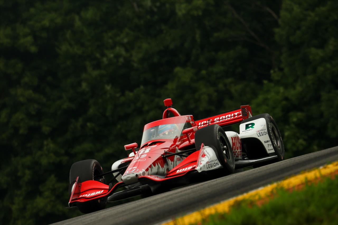 Marcus Ericsson - Honda Indy 200 at Mid-Ohio - By: Chris Owens -- Photo by: Chris Owens