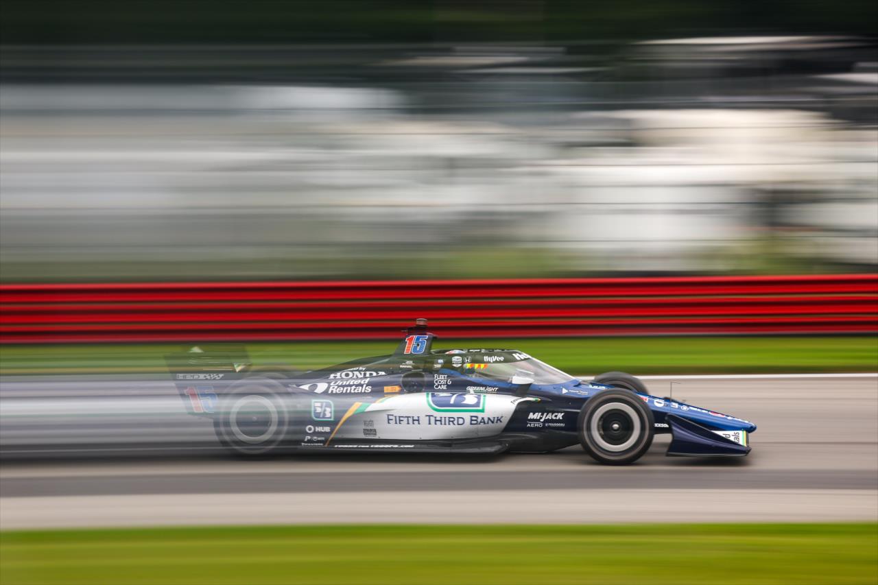 Graham Rahal - Honda Indy 200 at Mid-Ohio - By: Chris Owens -- Photo by: Chris Owens