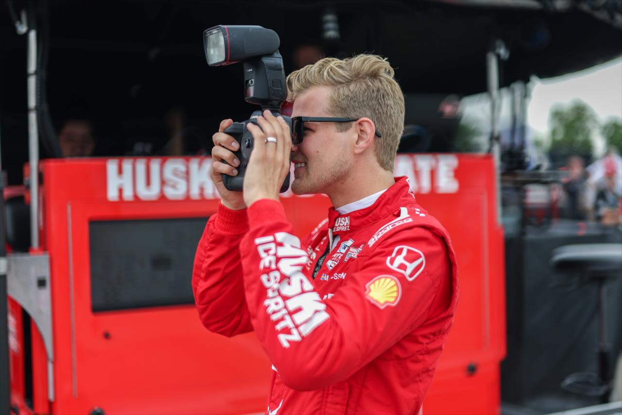 Marcus Ericsson - Honda Indy 200 at Mid-Ohio - By: Chris Owens -- Photo by: Chris Owens