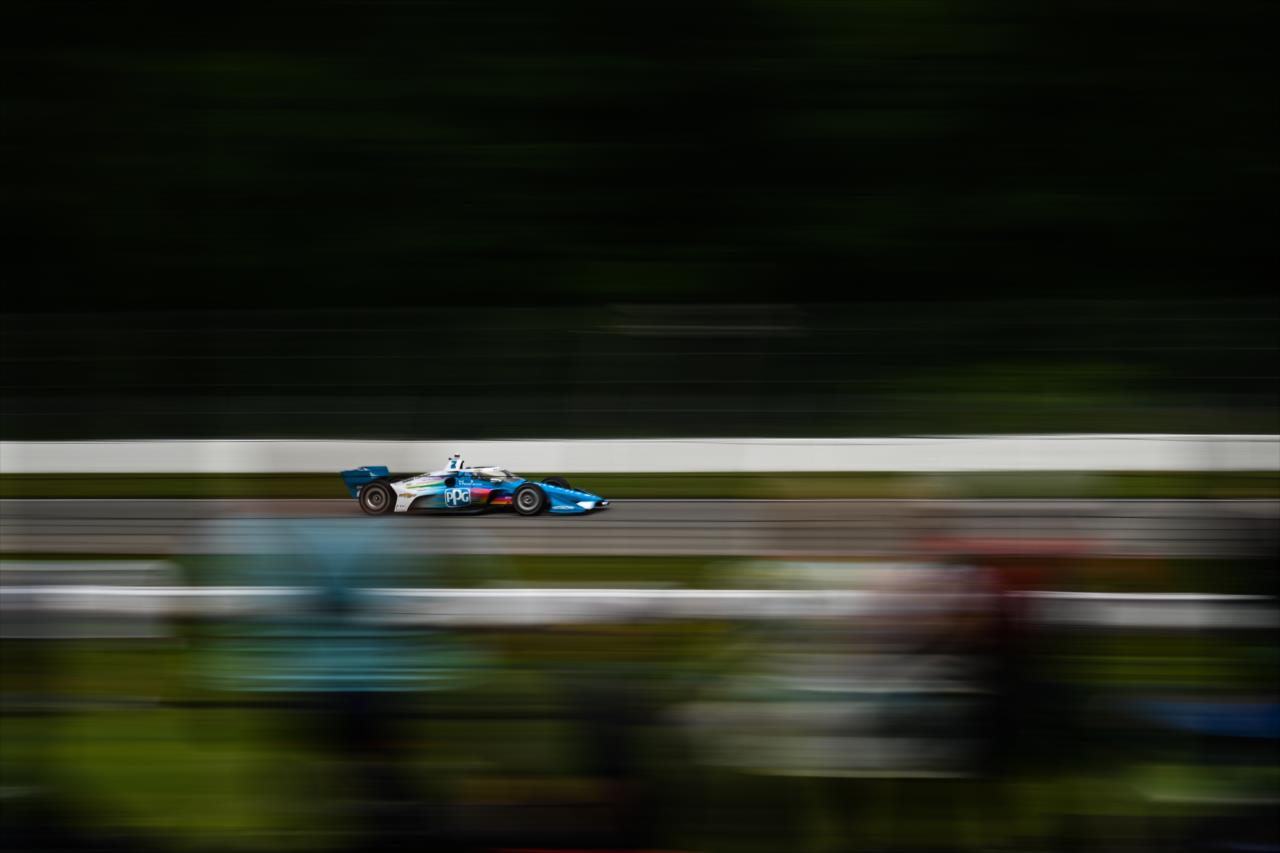 Josef Newgarden - Honda Indy 200 at Mid-Ohio - By: James Black -- Photo by: James  Black