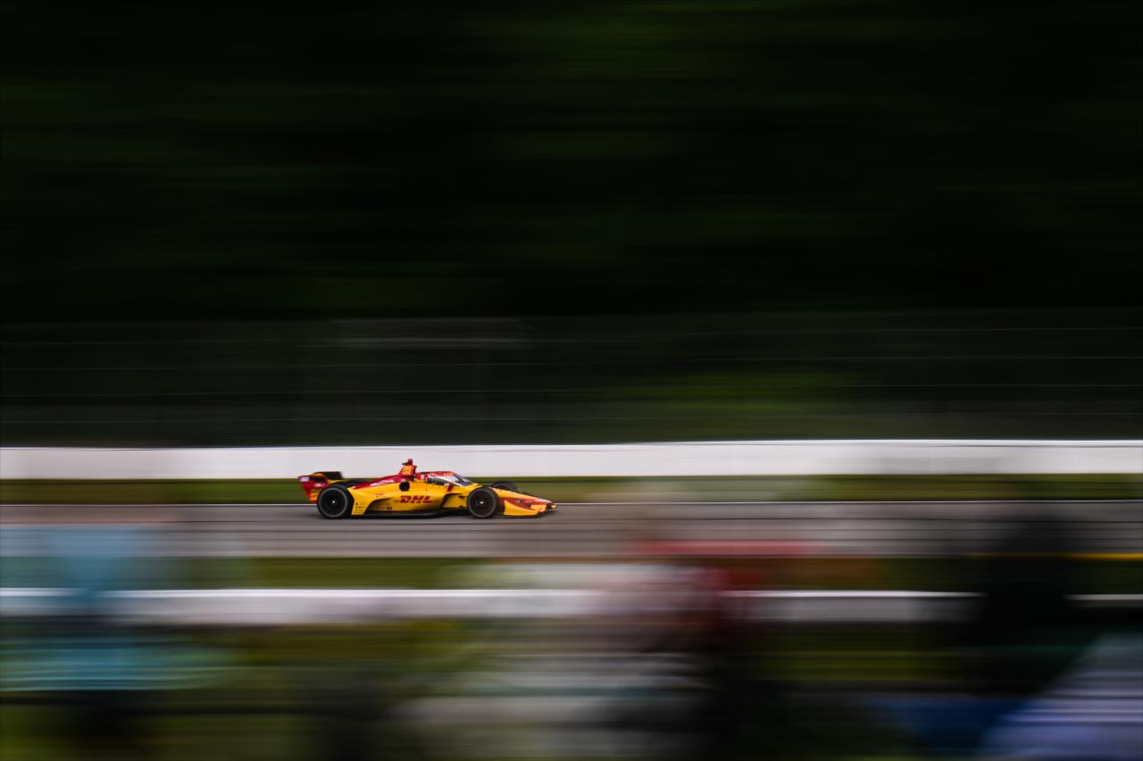 Romain Grosjean - Honda Indy 200 at Mid-Ohio - By: James Black -- Photo by: James  Black