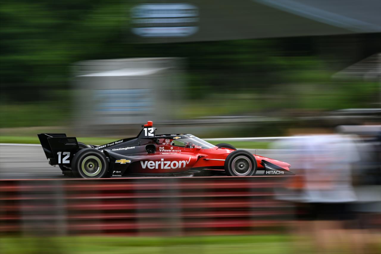 Will Power - Honda Indy 200 at Mid-Ohio - By: James Black -- Photo by: James  Black