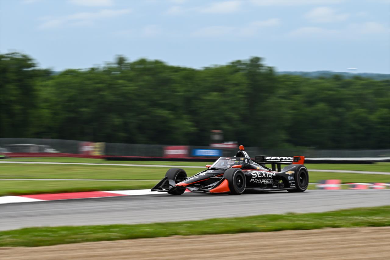 Santino Ferrucci - Honda Indy 200 at Mid-Ohio - By: James Black -- Photo by: James  Black