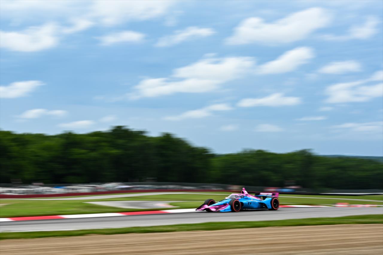 Devlin DeFrancesco - Honda Indy 200 at Mid-Ohio - By: James Black -- Photo by: James  Black