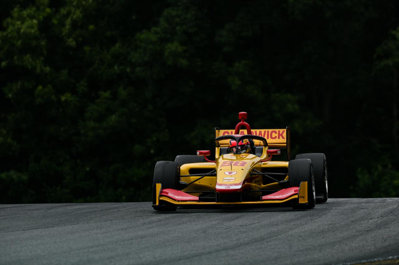 Jamie Chadwick - Indy NXT By Firestone Grand Prix at Mid-Ohio - By: James Black -- Photo by: James  Black