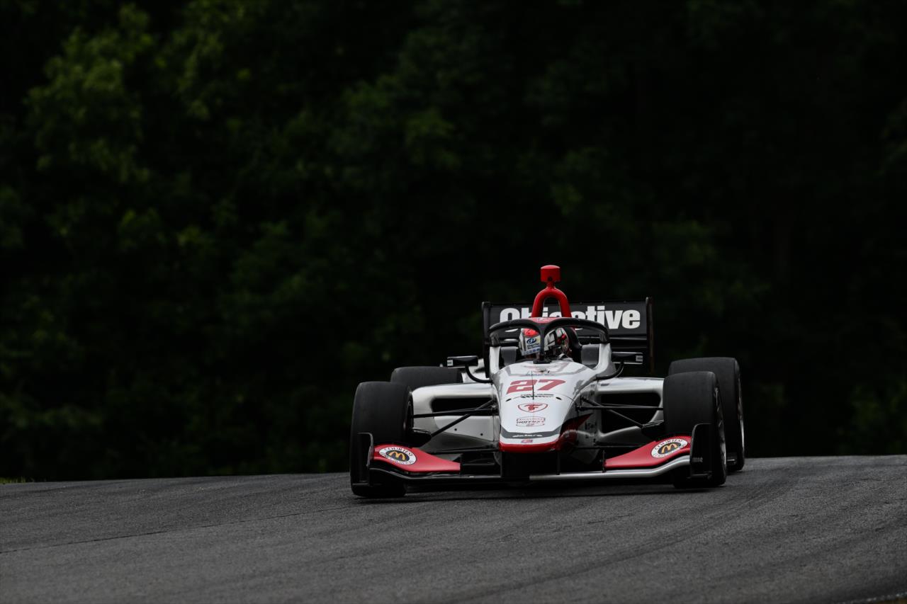 Hunter McElrea - Indy NXT By Firestone Grand Prix at Mid-Ohio - By: James Black -- Photo by: James  Black