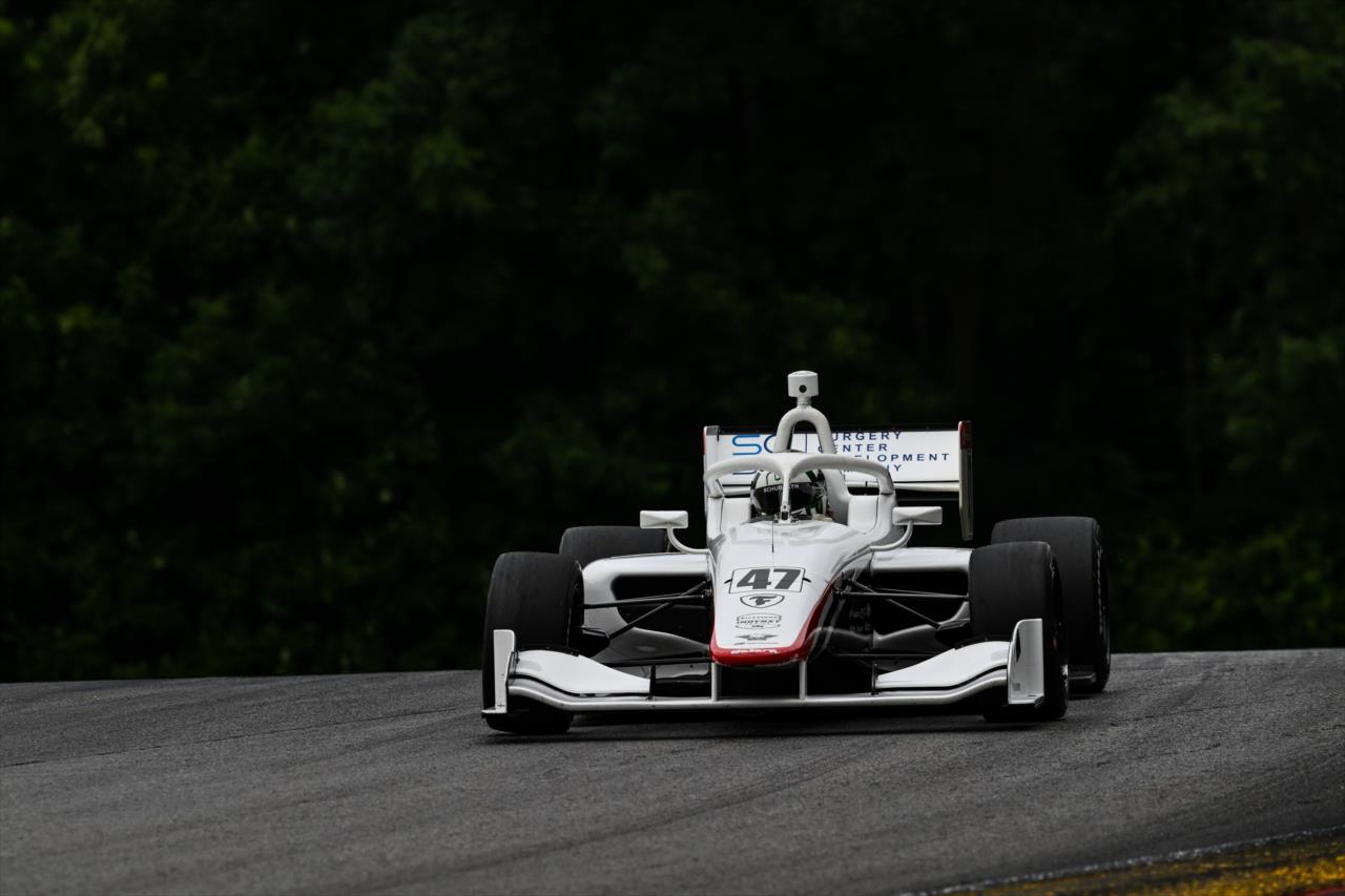 Enaam Ahmed - Indy NXT By Firestone Grand Prix at Mid-Ohio - By: James Black -- Photo by: James  Black