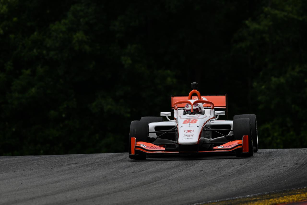 Danial Frost - Indy NXT By Firestone Grand Prix at Mid-Ohio - By: James Black -- Photo by: James  Black