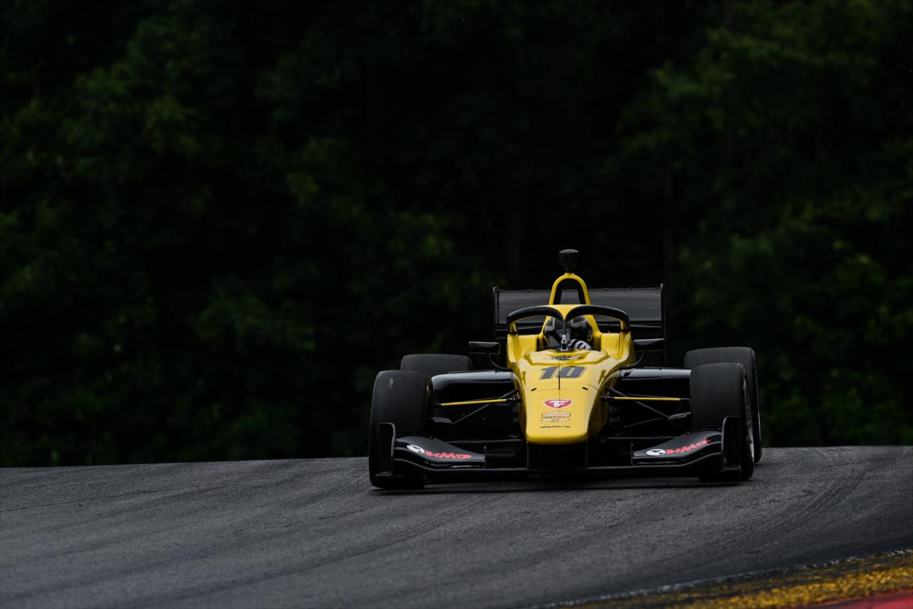 Reece Gold - Indy NXT By Firestone Grand Prix at Mid-Ohio - By: James Black -- Photo by: James  Black