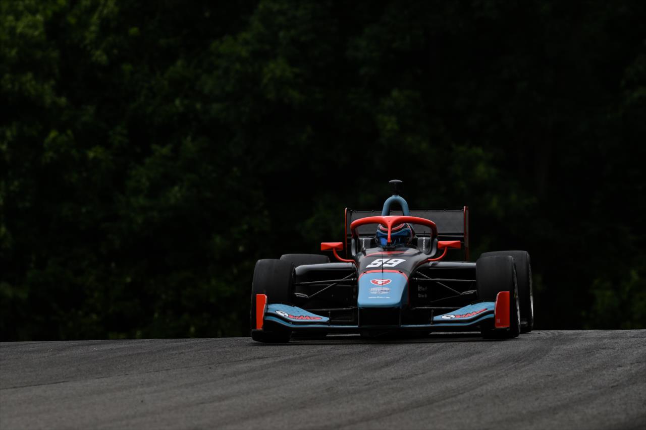 Ernie Francis Jr. - Indy NXT By Firestone Grand Prix at Mid-Ohio - By: James Black -- Photo by: James  Black