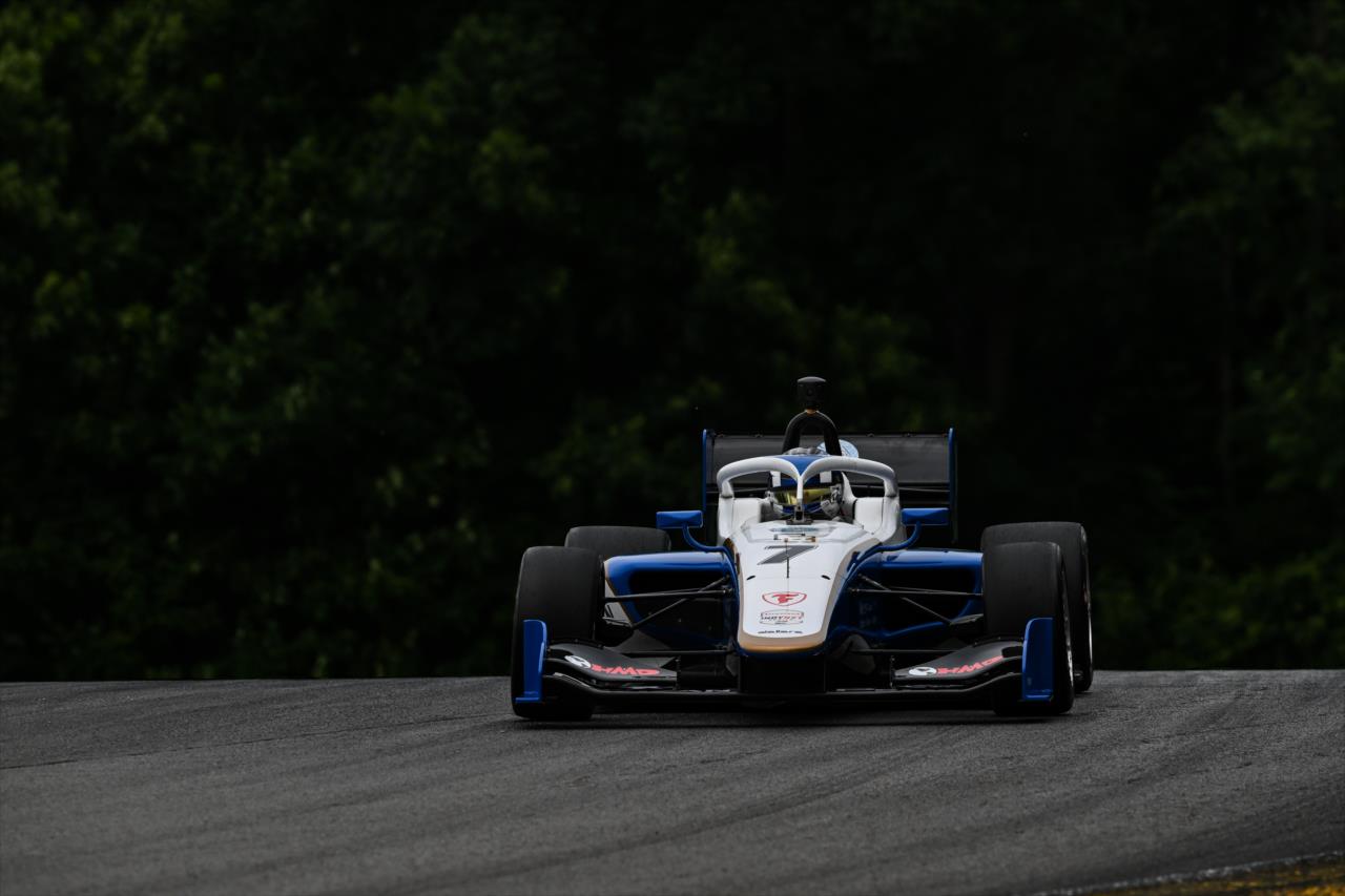 Christian Bogle - Indy NXT By Firestone Grand Prix at Mid-Ohio - By: James Black -- Photo by: James  Black
