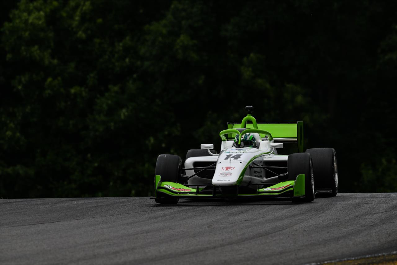 Josh Pierson - Indy NXT By Firestone Grand Prix at Mid-Ohio - By: James Black -- Photo by: James  Black