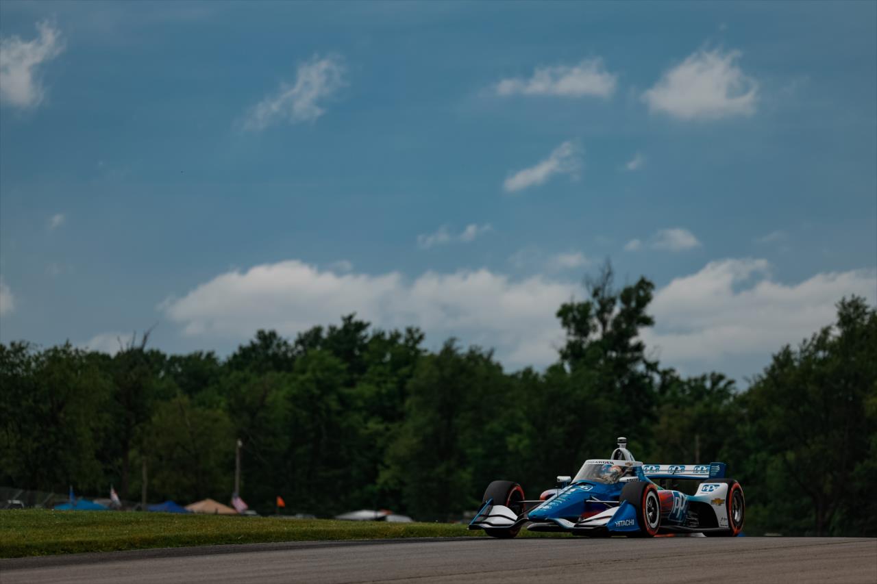 Josef Newgarden - Honda Indy 200 at Mid-Ohio - By: Joe Skibinski -- Photo by: Joe Skibinski