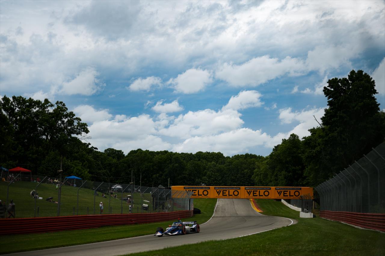 Alex Palou - Honda Indy 200 at Mid-Ohio - By: Joe Skibinski -- Photo by: Joe Skibinski