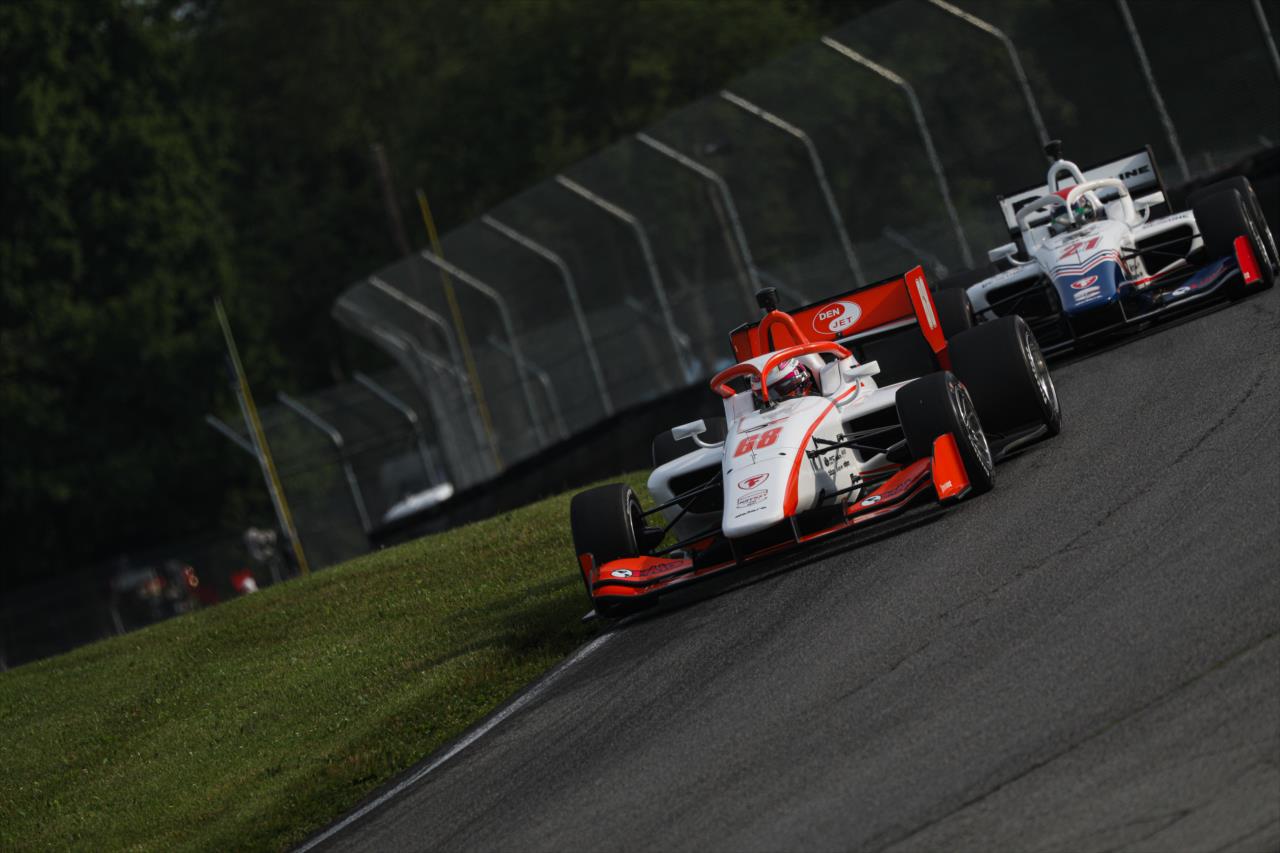 Danial Frost - Indy NXT By Firestone Grand Prix at Mid-Ohio - By: Travis Hinkle -- Photo by: Travis Hinkle