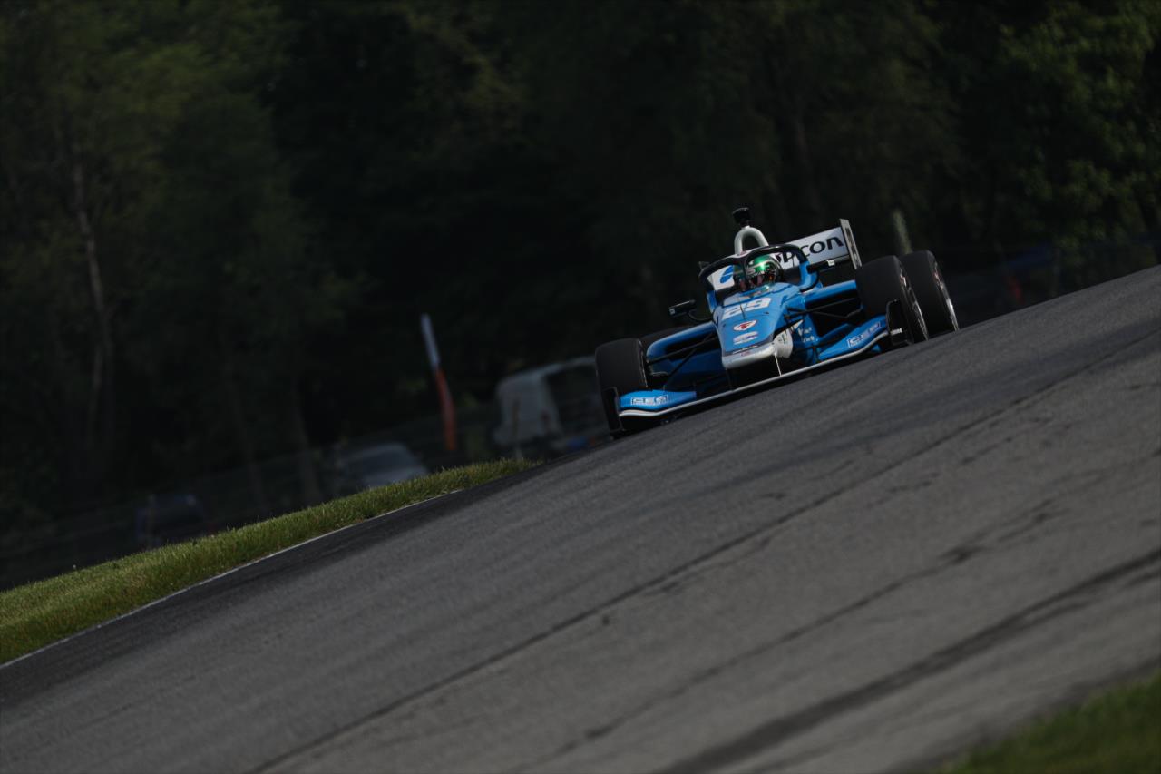 James Roe - Indy NXT By Firestone Grand Prix at Mid-Ohio - By: Travis Hinkle -- Photo by: Travis Hinkle