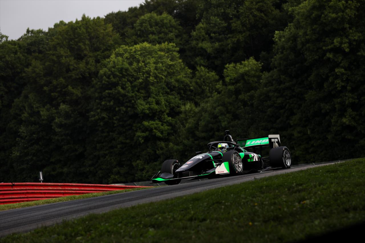 Rasmus Lindh - Indy NXT By Firestone Grand Prix at Mid-Ohio - By: Travis Hinkle -- Photo by: Travis Hinkle