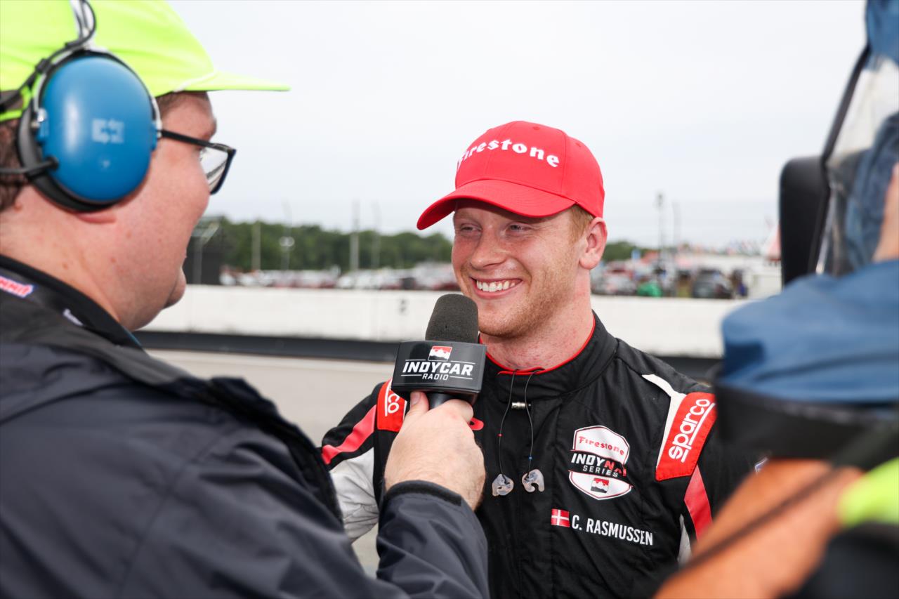 Christian Rasmussen - Indy NXT By Firestone Grand Prix at Mid-Ohio - By: Travis Hinkle -- Photo by: Travis Hinkle