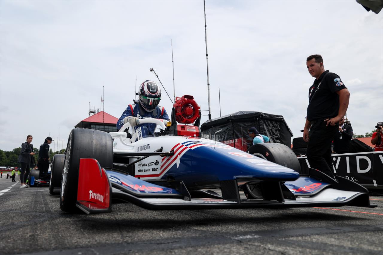 Kyffin Simpson - Indy NXT By Firestone Grand Prix at Mid-Ohio - By: Travis Hinkle -- Photo by: Travis Hinkle