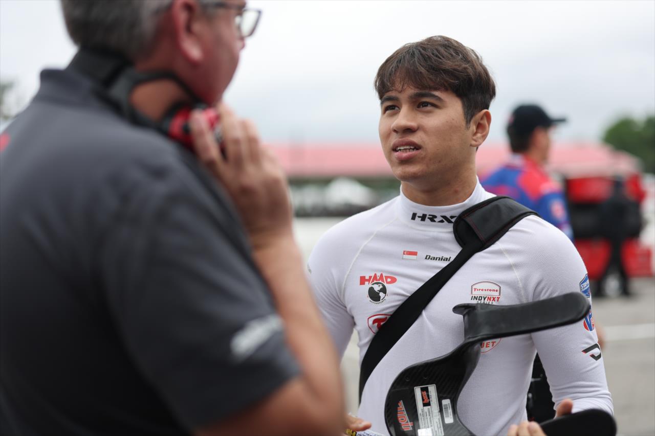 Danial Frost - Indy NXT By Firestone Grand Prix at Mid-Ohio - By: Chris Owens -- Photo by: Chris Owens