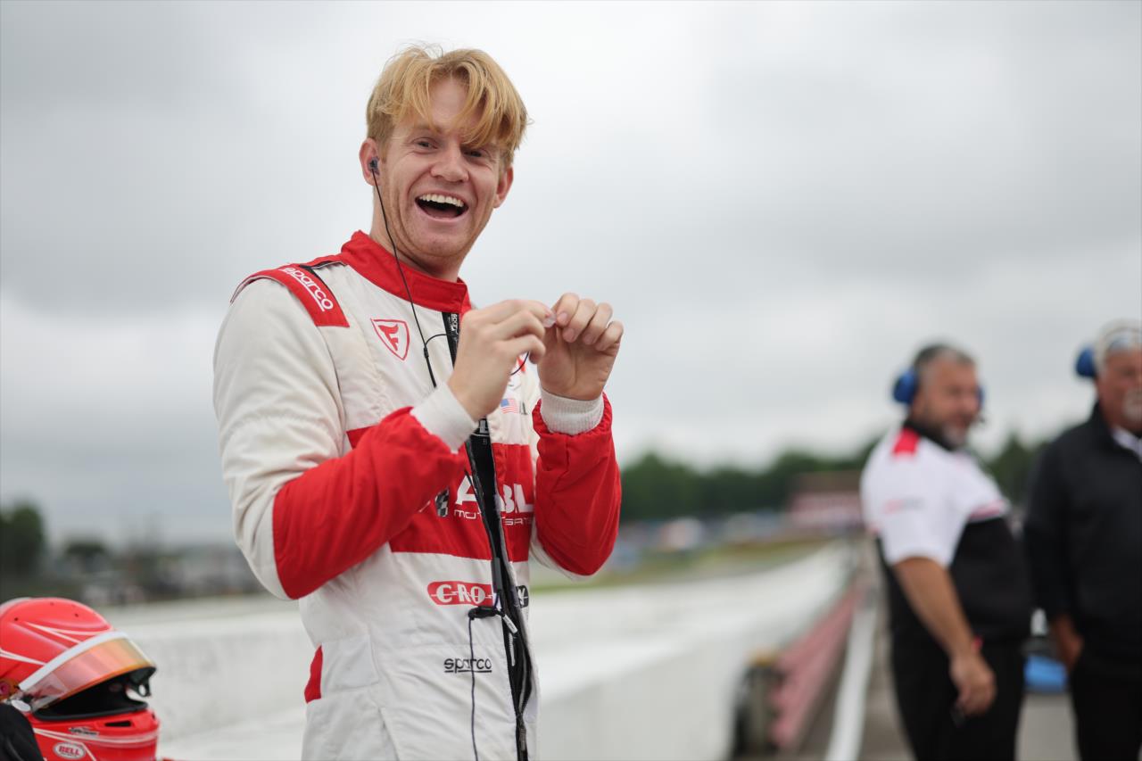 Jacob Abel - Indy NXT By Firestone Grand Prix at Mid-Ohio - By: Chris Owens -- Photo by: Chris Owens