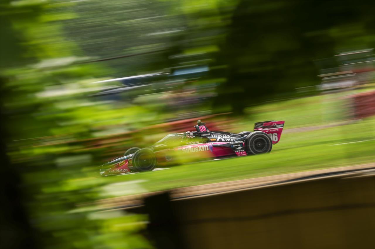 Helio Castroneves - Honda Indy 200 at Mid-Ohio - By: Chris Owens -- Photo by: Chris Owens